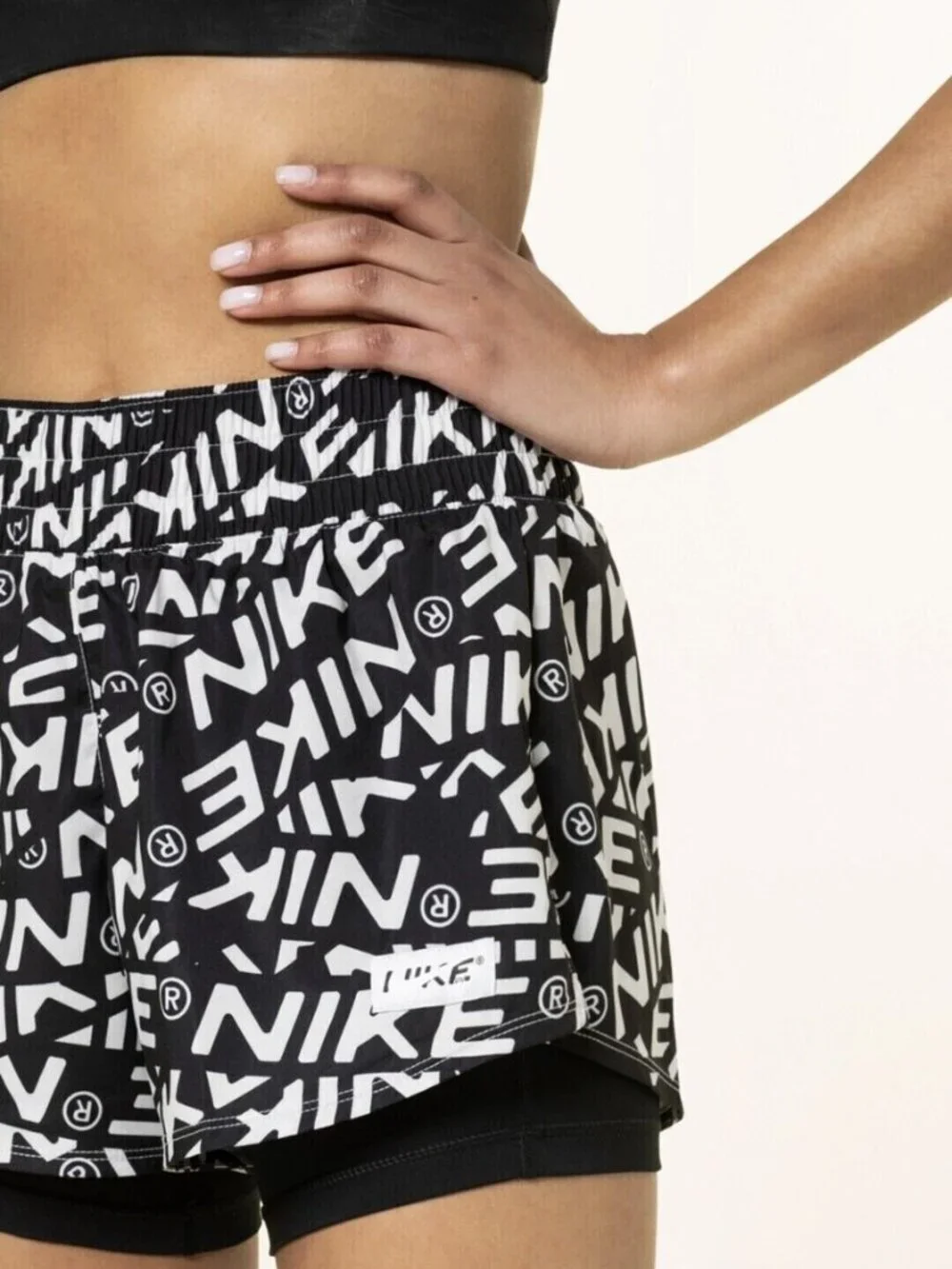 Nike One Women's Dri-FIT High-Waisted 3